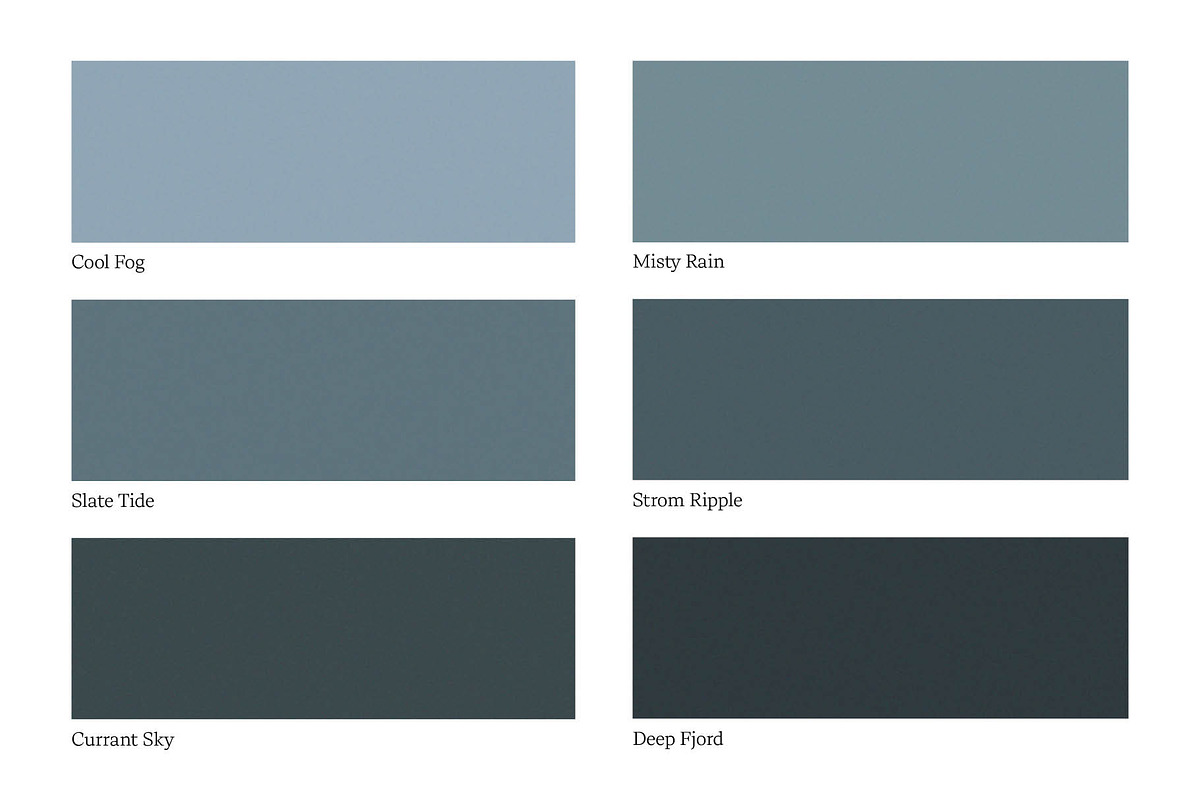 6 Aqua Grey Grain Backgrounds, a Texture Graphic by CREATIVE WORKS. (Photo 5 of 5)