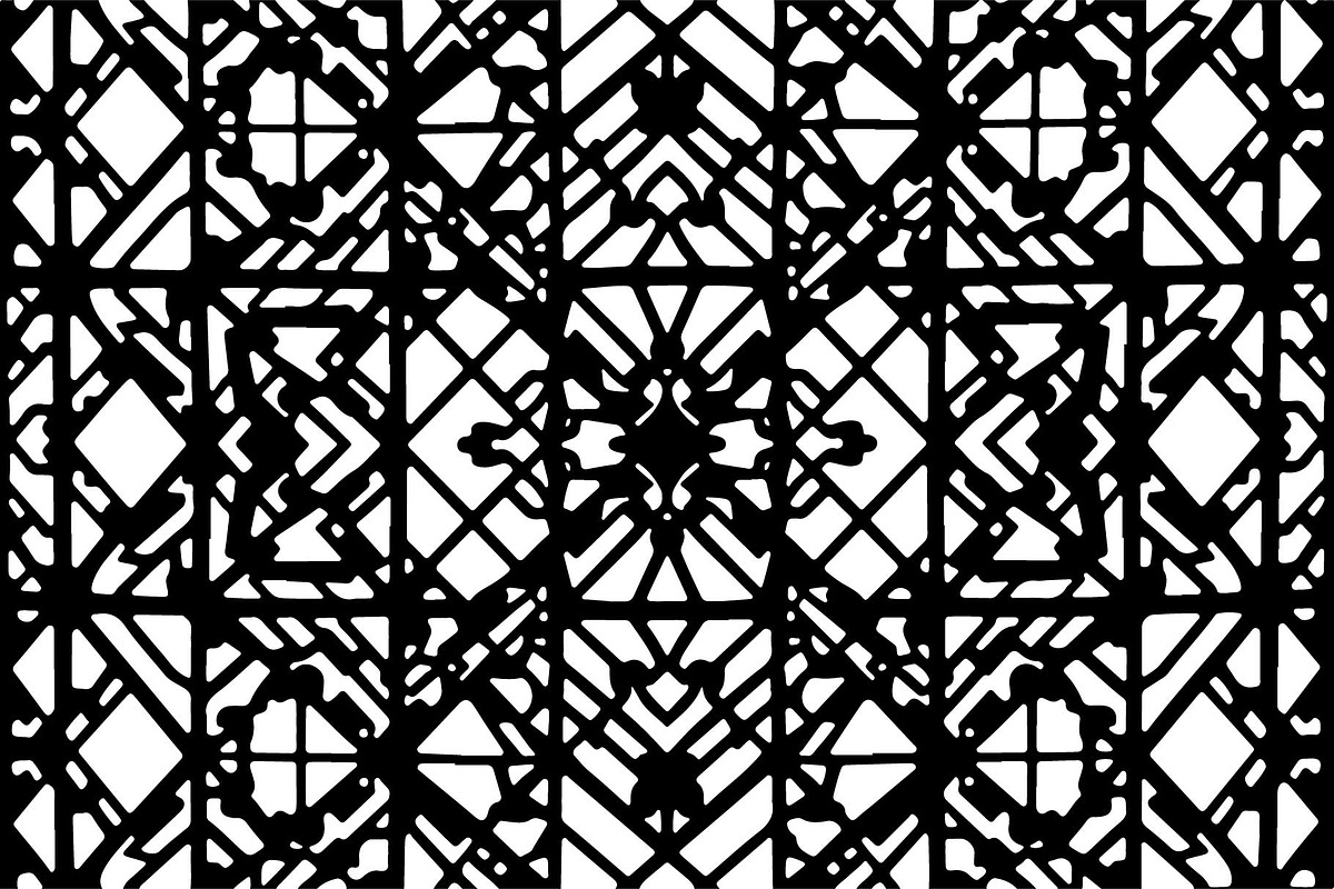 Intricate Decor Panel Bundle, an Object Graphic by Designer_Momina (Photo 13 of 13)