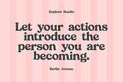Berlin Avenue | Retro Serif Font, a Serif Font by Koplexs Studio (Thumbnail 2 of 10)