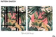Tropilicious luxury pattern, a Pattern Graphic by MenoMelo Studio (Thumbnail 5 of 9)