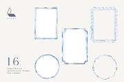 Dusty Blue Floral Wedding Set, an Illustration by Karma (Thumbnail 8 of 16)