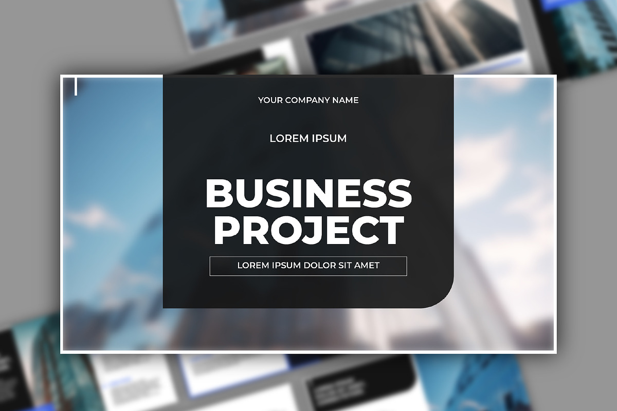 Modern Business Project Presentation