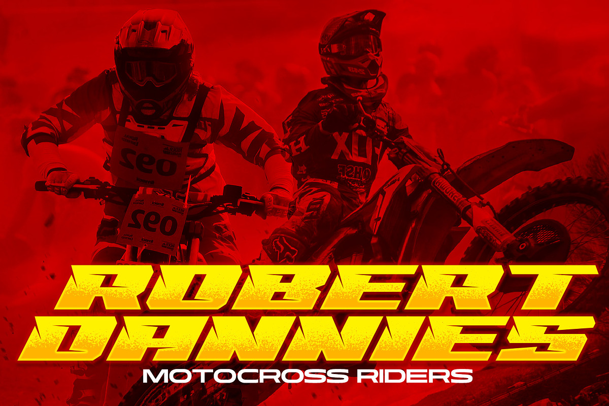Highrace Racing Font, a Font by Multype Studio (Photo 4 of 10)