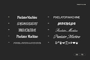 Typographic Pixelator Machine, a Graphic by Twenty75 (Thumbnail 5 of 10)