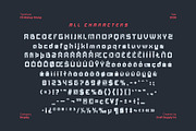 CS Bishop Stamp, a Sans Serif Font by Craft Supply Co. (Thumbnail 8 of 8)
