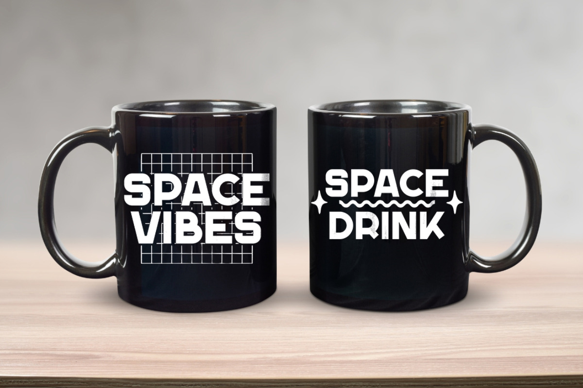 Blank Space - Bold Futuristic Font, a Sans Serif Font by Pian45 Studio (Photo 2 of 5)