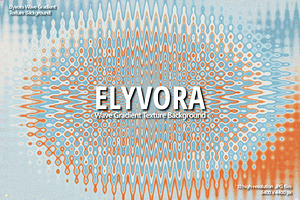 Elyvora Wave Gradient Background
