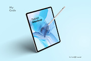Stylish iPad Mockup, an iPad Mockup by My Code Std (Thumbnail 8 of 9)