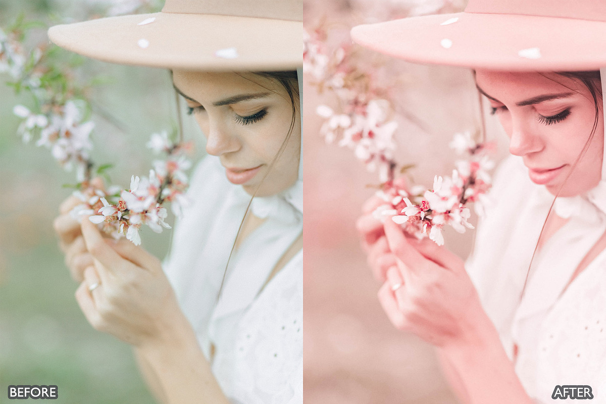 Sakura Rose Gold Lightroom Presets, a Preset Add-On by AAA Presets (Photo 16 of 23)