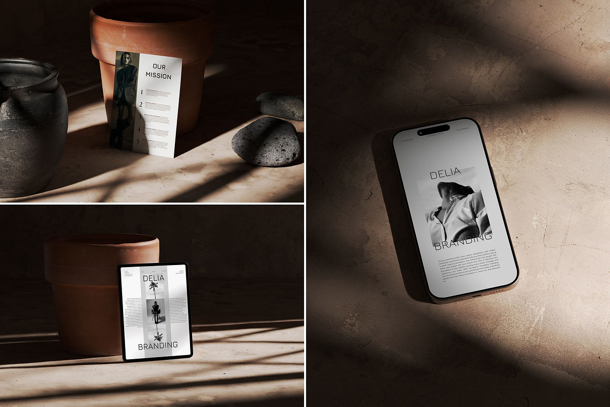 Nora Branding Mockup Collection, a Mac Mockup by Mockup Line (Photo 8 of 10)