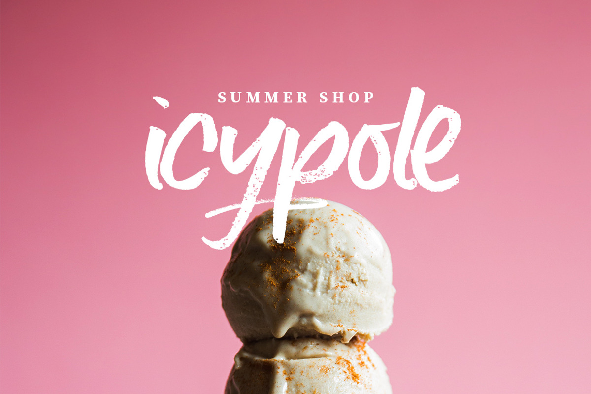 Blue Liquid Marker Font, a Font by Creativeqube Design (Photo 8 of 13)