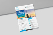 Modern Business Flyer Design, a Flyer Template by BrandlyTemplate (Thumbnail 1 of 3)