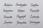 Ahtohalland elegant signature script, a Script Font by great19 (Thumbnail 2 of 12)