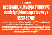 Morem Display Typeface, a Sans Serif Font by Jetsmax® Studio (Thumbnail 4 of 9)