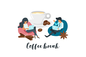 Coffee Break Concept