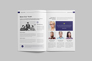Proposal Business Brochure, a Brochure Template by Tanber Hossen (Thumbnail 8 of 14)