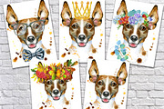 Funny jack russell terrier, an Animal Illustration by Watercolor fantasy (Thumbnail 5 of 5)
