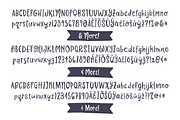 Bottega Font Set, a Sans Serif Font by Denise Chandler (Thumbnail 6 of 6)