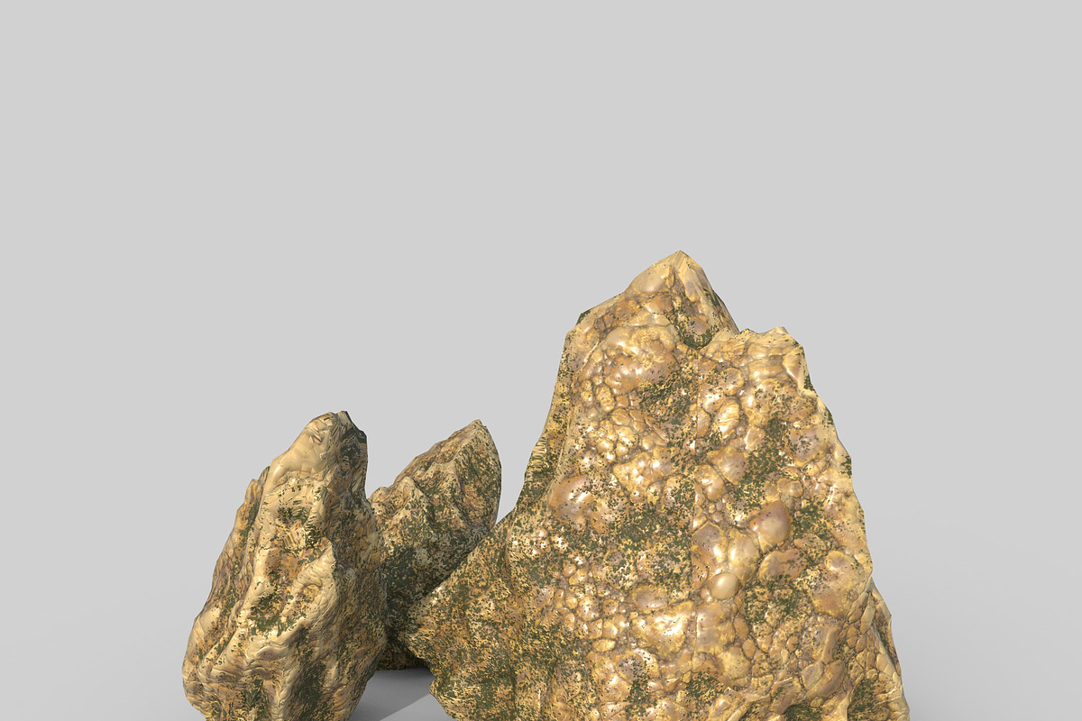 Aquarium Stones V2, an Environmental 3D Model by AndrewWhite (Photo 5 of 9)