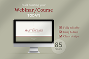 Masterclass Webinar - CANVA Slides, a Presentation Template by AdrianDragne (Thumbnail 2 of 10)