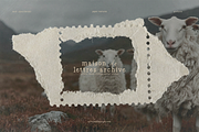Maison-de-Lettres || Vintage Paper, a Texture Graphic by nadispasibenko (Thumbnail 2 of 14)