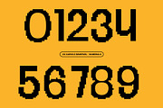 CS Carvile Semipixel, a Sans Serif Font by Craft Supply Co. (Thumbnail 4 of 8)