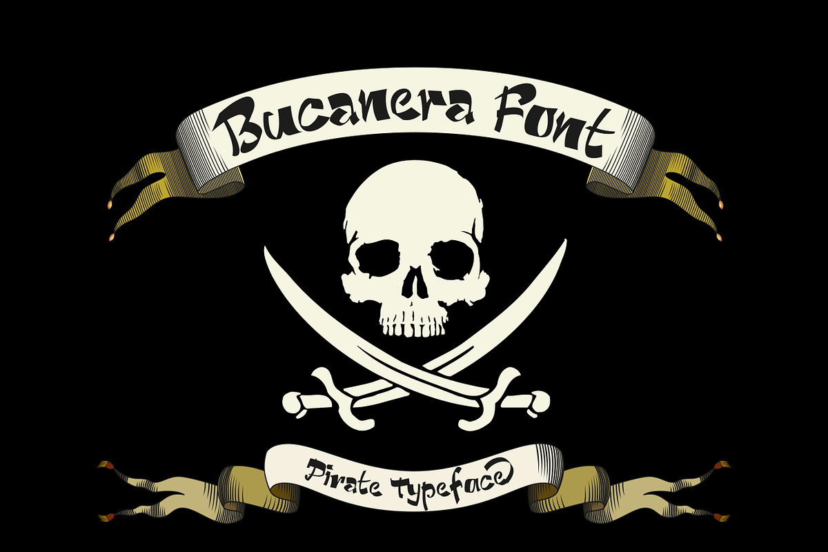 Bucanera font