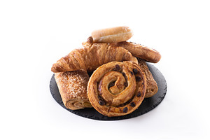 Assorted breakfast pastries, a Food & Drink Photo by etorres69