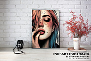 Pop Art Portraits, a Person Illustration by Digital Art Creations (Thumbnail 6 of 11)