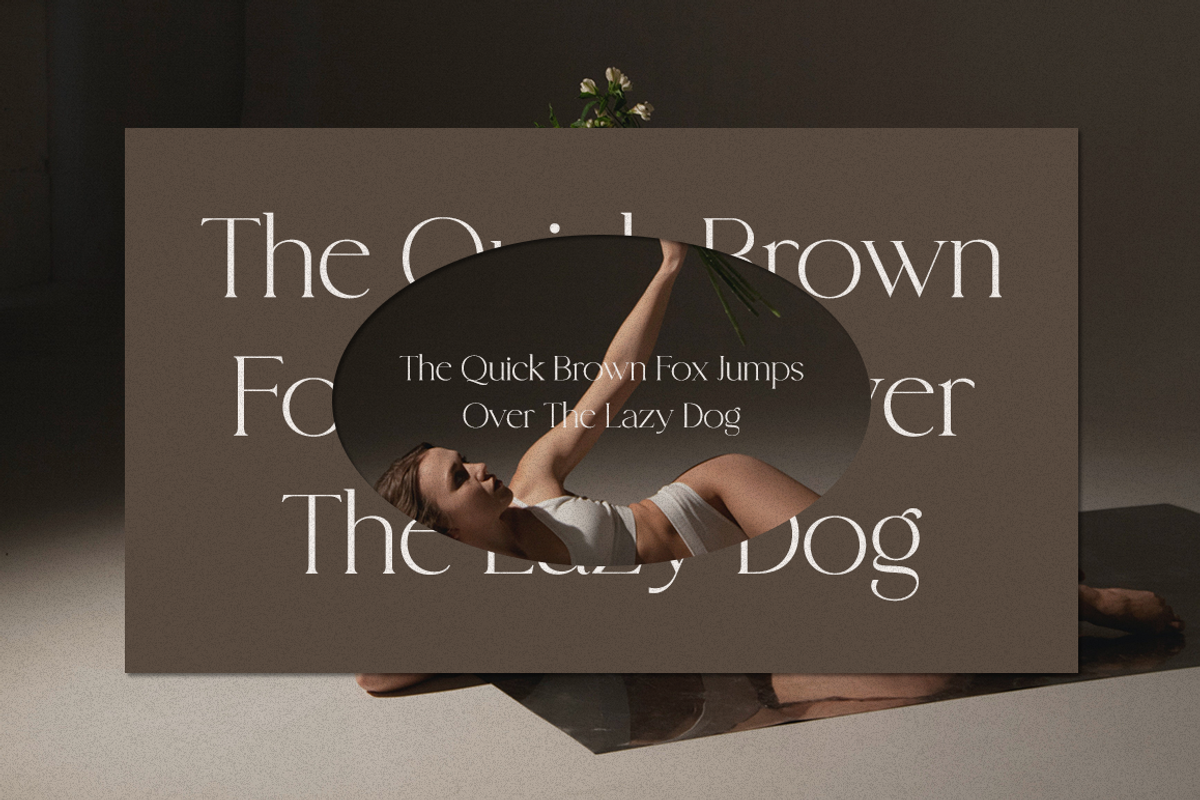 Magashine - Advertisement Font, a Serif Font by RockboyStd (Photo 4 of 7)