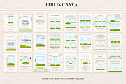 Canva Email Newsletter Templates, an Email Template by Deb Creative Studio (Thumbnail 4 of 8)