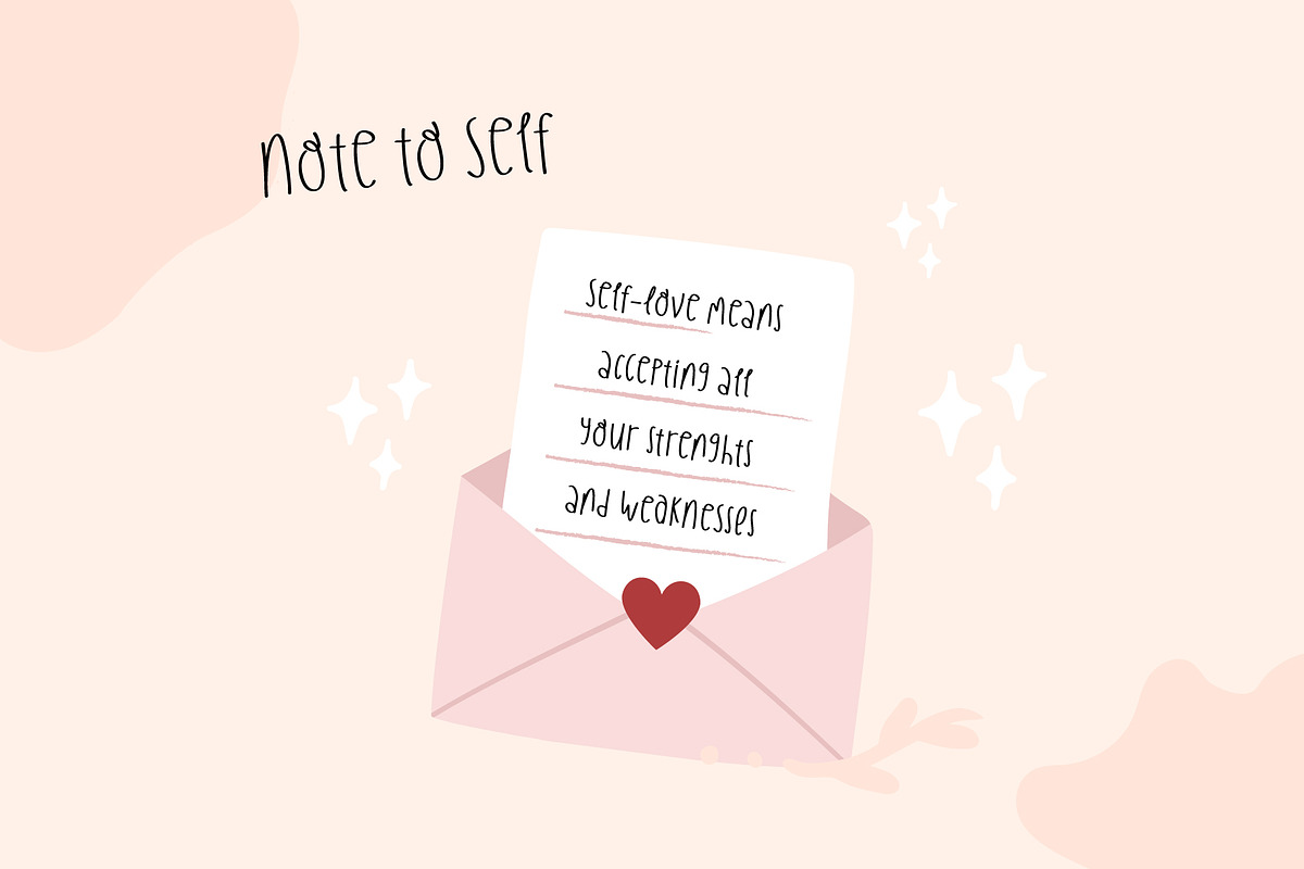 Quirky Handwritten Font Cute Flowers, a Handwritten Font by Kaya Fonts (Photo 9 of 32)