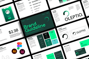 Oleptio | Brand Guidelines Template
