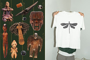 Uncanny Relics: Collage Elements, an Object Graphic by Anastasiia VNSK (Thumbnail 11 of 19)