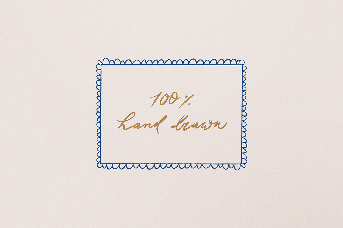 Wedding doodle svg Trendy bow, frame, a Decorative Illustration by Summer Nightingale Art (Photo 17 of 17)