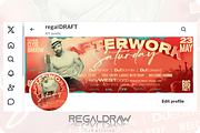 Club Party Social media Template, a Social Media Template by regalDRAW (Thumbnail 3 of 5)