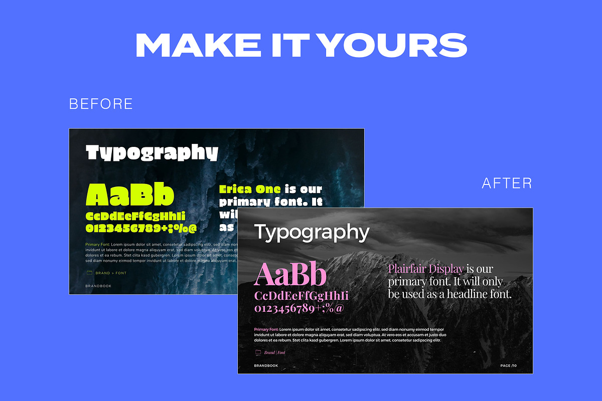 Brandbook Guidelines CANVA Bold, a Branding & Logo Template by Vermeulen Design Studio (Photo 4 of 5)