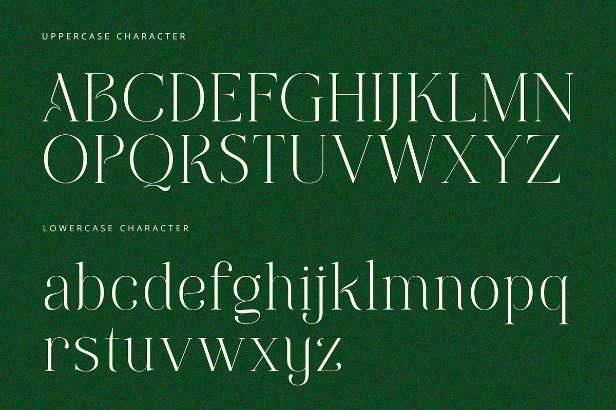 Grass - Serif Font, a Serif Font by Alpaprana (Photo 8 of 10)