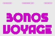 CS Beside Semipixel, a Sans Serif Font by Craft Supply Co. (Thumbnail 2 of 8)