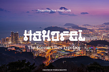 Hakorel - Korean Font