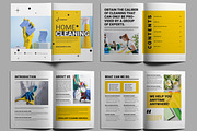 Cleaning Service Company Brochure, a Brochure Template by MightyDesign (Thumbnail 2 of 6)