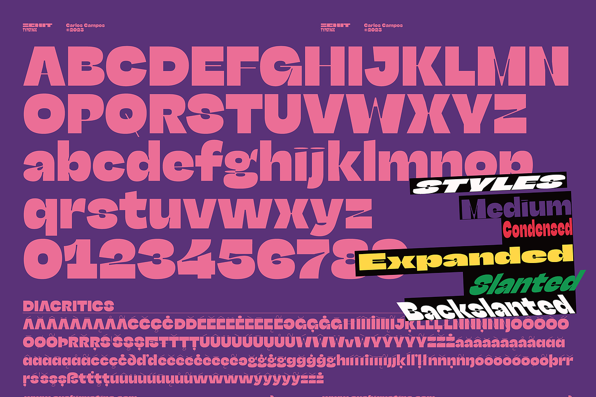 Zenit Font, a Sans Serif Font by Cuchi, qué Tipo! Foundry (Photo 4 of 12)