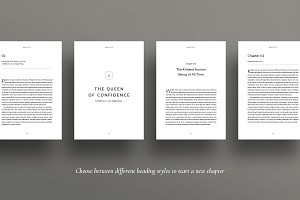 Modern Sans Book Template