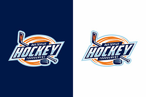 Hockey Logo Template