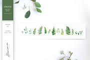 Luxury Green - wedding stationery, an Invitation Template by Alewiena (Thumbnail 11 of 12)