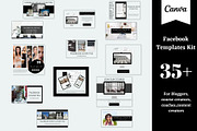 Facebook cover templates, Facebook, a Social Media Template by Millennials Marketing (Thumbnail 1 of 6)