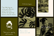Little Note Handwritten Font Duo, a Handwritten Font by Youandigraphics (Thumbnail 8 of 11)