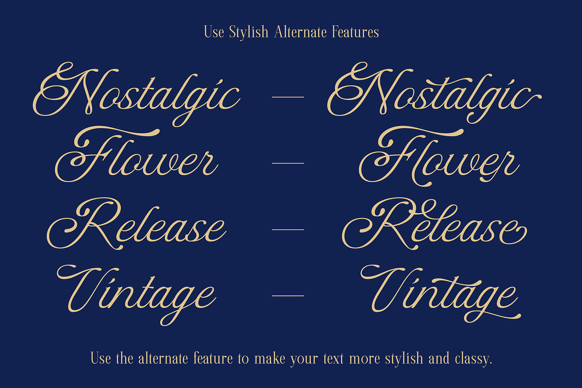 DT Escape Memories - Font Duo, a Serif Font by Dryy.type (Photo 2 of 14)
