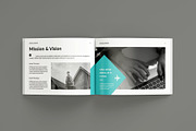 Annual Report Landscape Layout, a Brochure Template by Seeing-art (Thumbnail 4 of 10)