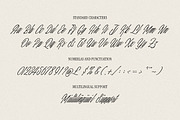 Hadley Enigmatic, a Script Font by Get Studio (Thumbnail 10 of 12)